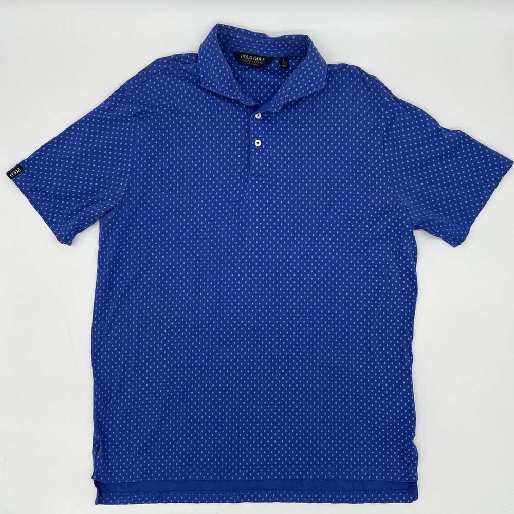 Polo Golf by Ralph Lauren Men’s Blue‎ Short Sleeve Polo Shirt Size Large